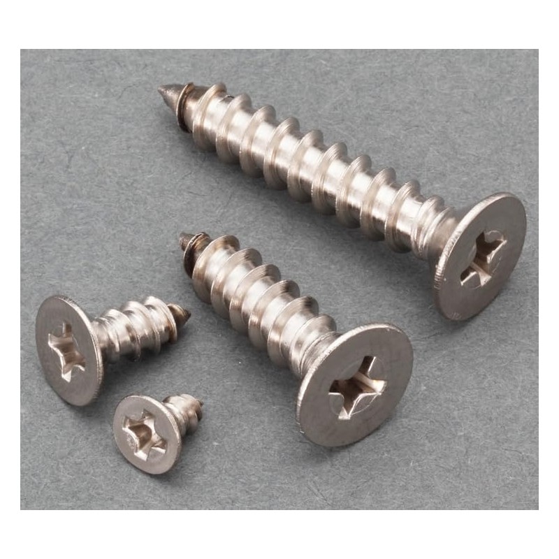 3-6mm Plate Head Tapping Screw Set (Stainless Steel) EA949AL-22