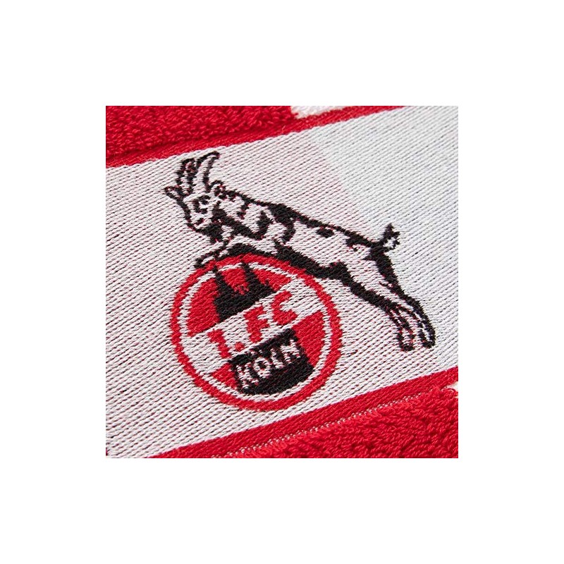 King of Trade 1. FC Köln Towel Block Stripes 50