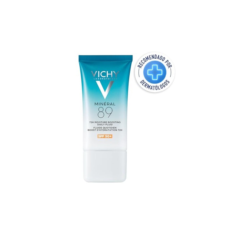 VICHY Crema Solar Hidratante para Rostro Vichy Minéral 89 FPS50