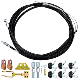 330-9371 Brake Cable Repair Kit - Universal Fit for Disc/Drum Emergency Brake, 110 Inch Cable & 97 Inch Sheath | Stainless Steel Corrosion Resistant
