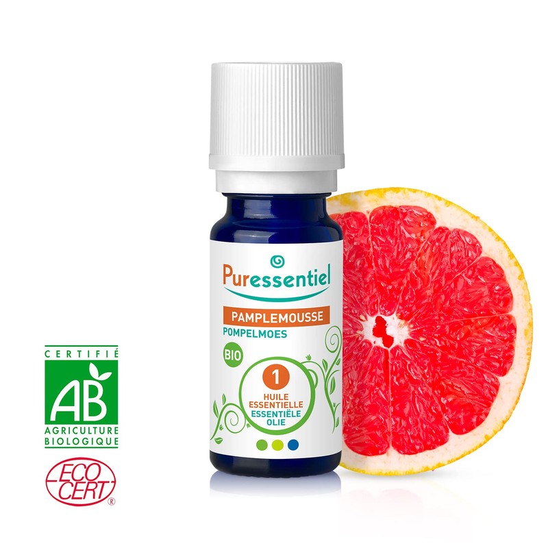 Puressentiel Olio Essenziale di Pompelmo – Contribuisce al drenaggio e