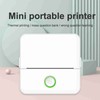 2Inches Mini Pocket Printer Portable Thermal Printer Machine Wireless BT