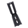 L Bracket Vertical Horizontal Switching Quick Release Plate Camera Tripod