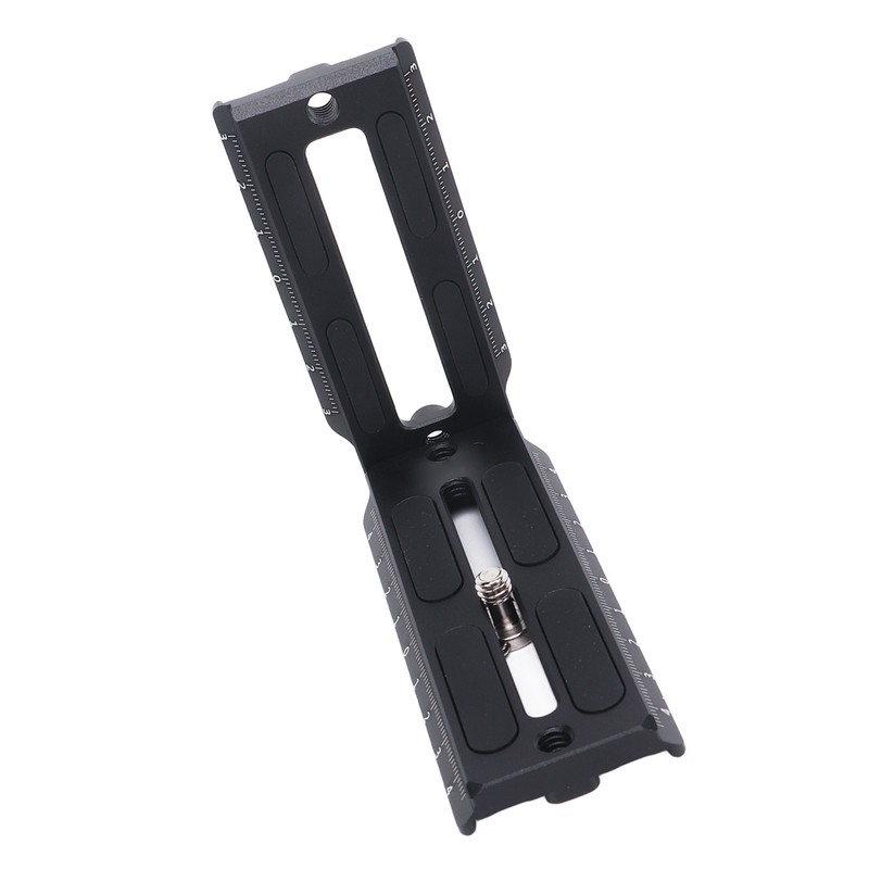 L Bracket Vertical Horizontal Switching Quick Release Plate Camera Tripod