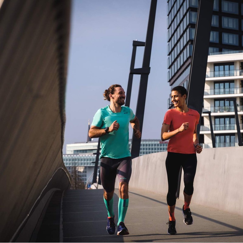 CEP Damen 3.0 Socken, Black/Dark Grey, II