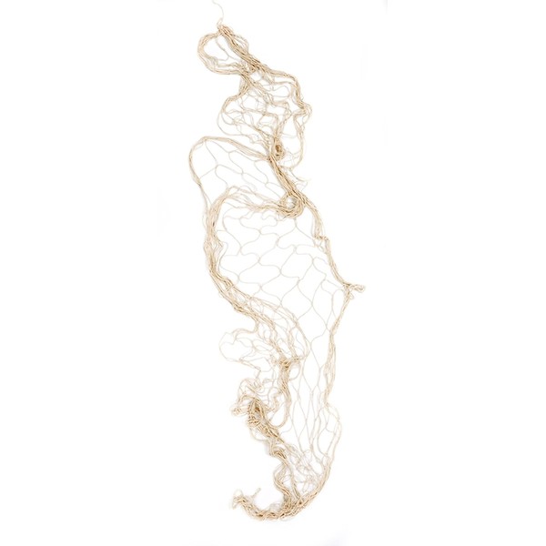 GLOREX 6 1860 101 Fishing Net Made of Cotton in