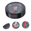 Abaodam Bicycle Compass Hiking Compass Navigation Mini Pocket Compass Camping