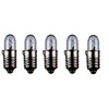 Set of 5 WireThinx Small Lamps Subminiature 0.30 W 6
