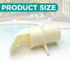 85002600 Pool Skimmer Diverter Valve for Pentair Inground Pool Diverter