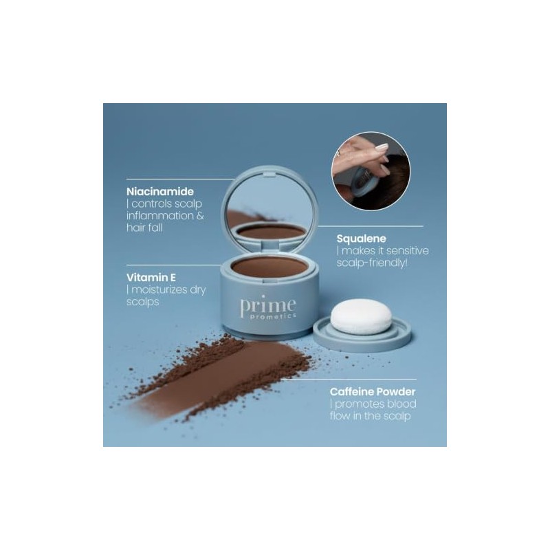 Prime Prometics Instant Coverage Hairline Powder (Blonde)