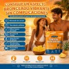 Gwynne Tanning Gummies Mujeres Hombres Astaxantina Licopeno Colágeno Vitaminas Radiancia