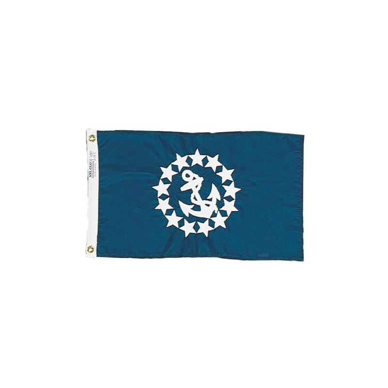 Nyl-Glo Commodore Flag-12 in. X 18 in.