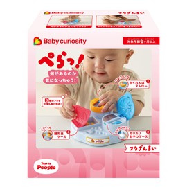 People Peel! You wonder what is there! Baby Curiosity BC-004 Lid