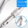Toldoro® Niro AISI 316 V4A Stainless Steel Carabiner with Screw