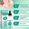 2 Piezas Krassentiales Líquido Reparador de Uñas de Los Pies,