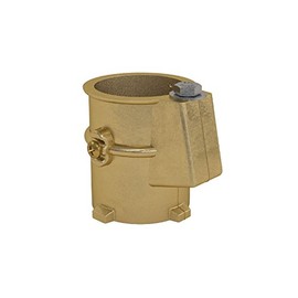 Perma-Cast Anchor Socket, Perma Cast, Bronze, 1.9" Rails/Ladders, 3" PS-3019-B