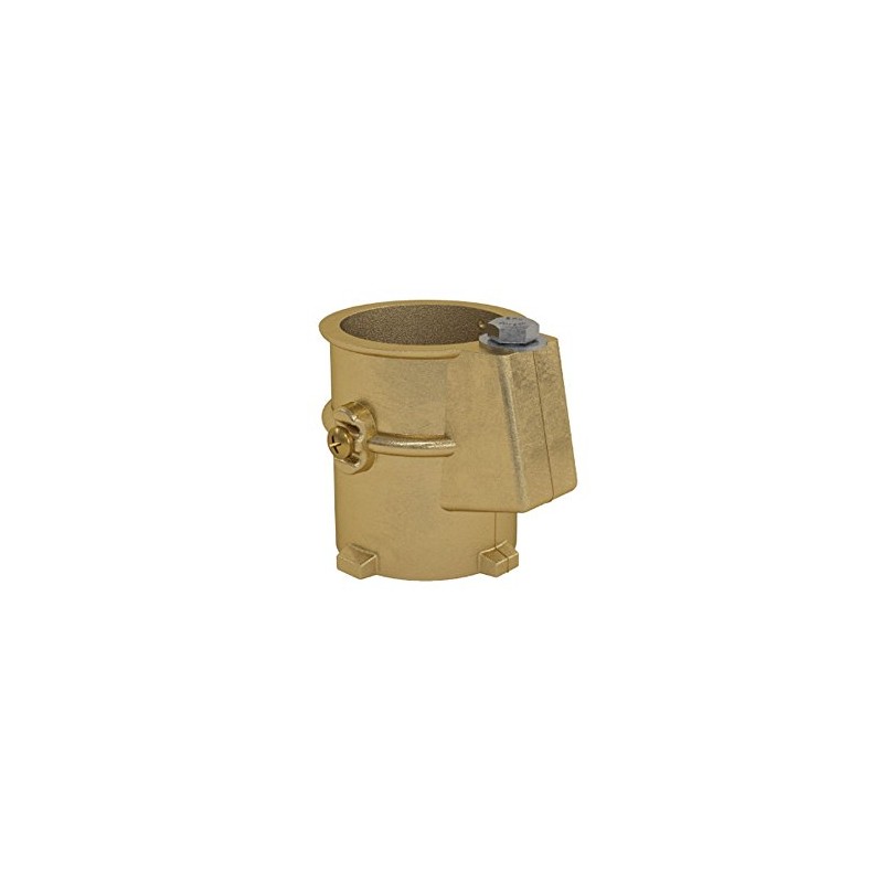 Perma-Cast Anchor Socket, Perma Cast, Bronze, 1.9" Rails/Ladders, 3" PS-3019-B