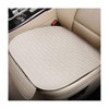 MUQIDA Car Seat Cover for Front Seats, Comfortable Linen Seats