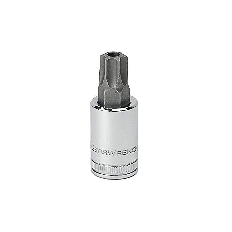 GEARWRENCH 3/8" Drive Tamper-Proof Torx Bit Socket T40 - 80456D