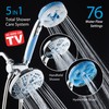5-in-1 Aquassage by AquaCare - High Pressure 76-mode Shower Head,