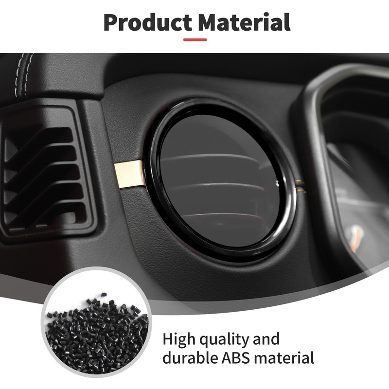 Dash Air Conditioning Vent Outlet Center Console Air Vents Cover