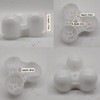 DeaHea Massage Chair Rotating Ball Replacement Roller Parts 3 Head