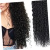 BIUDECO Wavy Ponytail Extension Long Curly Hair Extensions Drawstring Ponytail