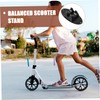 Kisangel Scooter Accessories 2 Pack Plastic Scooter Holder Stand Parking