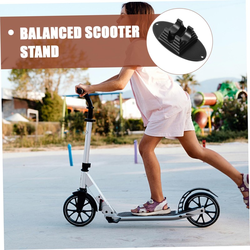 Kisangel Scooter Accessories 2 Pack Plastic Scooter Holder Stand Parking