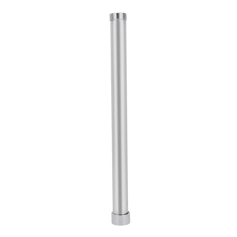 Copper Shower Extension Arm, 25mm Diameter Electroplated Tube, Durable Bathroom