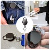 1 x Extendable Key Fob, 60-70 cm, Retractable Key Fob