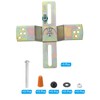 PATIKIL Light Fixture Mounting Bracket, 5set Ceiling Wall Light Crossbar
