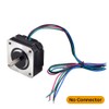 STEPPERONLINE Nema 17 Stepper Motor Bipolar 1A 13Ncm Stepper Motor