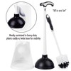 Fuller Brush 391 Premium Toilet Bowl Brush & Plunger in