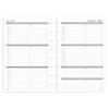 2025 TUL® Discbound Weekly Planner Refill Pages, Junior Size, January