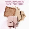 VEECCI Eyeshadow Palette, Versatile Glitter Shadows for Women with Blendable