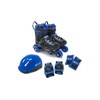 CHICAGO Skates Inline Training Skate Combo Set - Blue, Boys