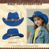 MK MATT KEELY Kids Girls Boys Western Cowboy Cowgirl Hat