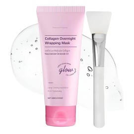 Mascarilla Colágeno Noche Efecto Peel