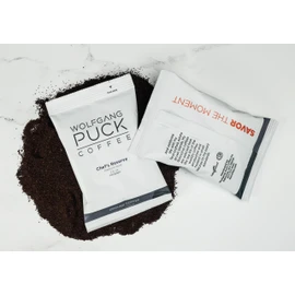 Wolfgang Puck Coffee Chef's Reserve, 2.5 Ounce Portion Packs, 18 Count