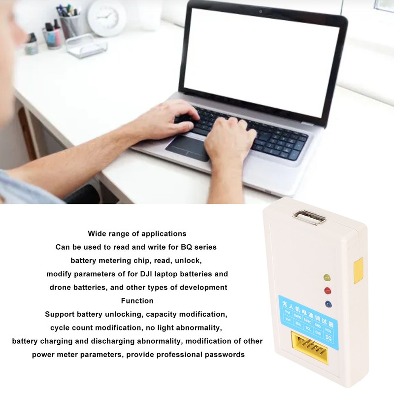 EV2400 Battery Metering Chip Programmer Professional UAV Battery Debugger for