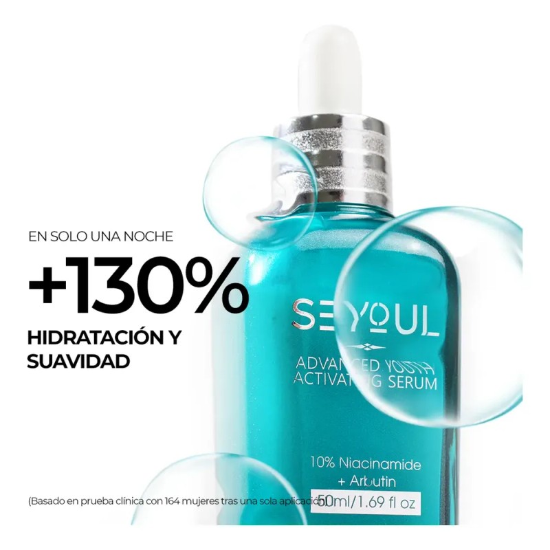 Sérum Seyoul Niacinamida Antiarrugas Antioxidante Hipoalergénico 50ml