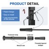[Patent] BLIKA 10 Pack 1/8" Black Swageless Invisible Cable Railing