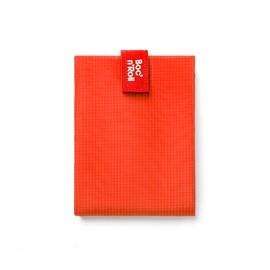 Roll'eat ROBRSQR Box'n Roll Square Red Reusable Eco Sandwich Wrap BPA Free 54x32cm Roll'eat ROBRSQr