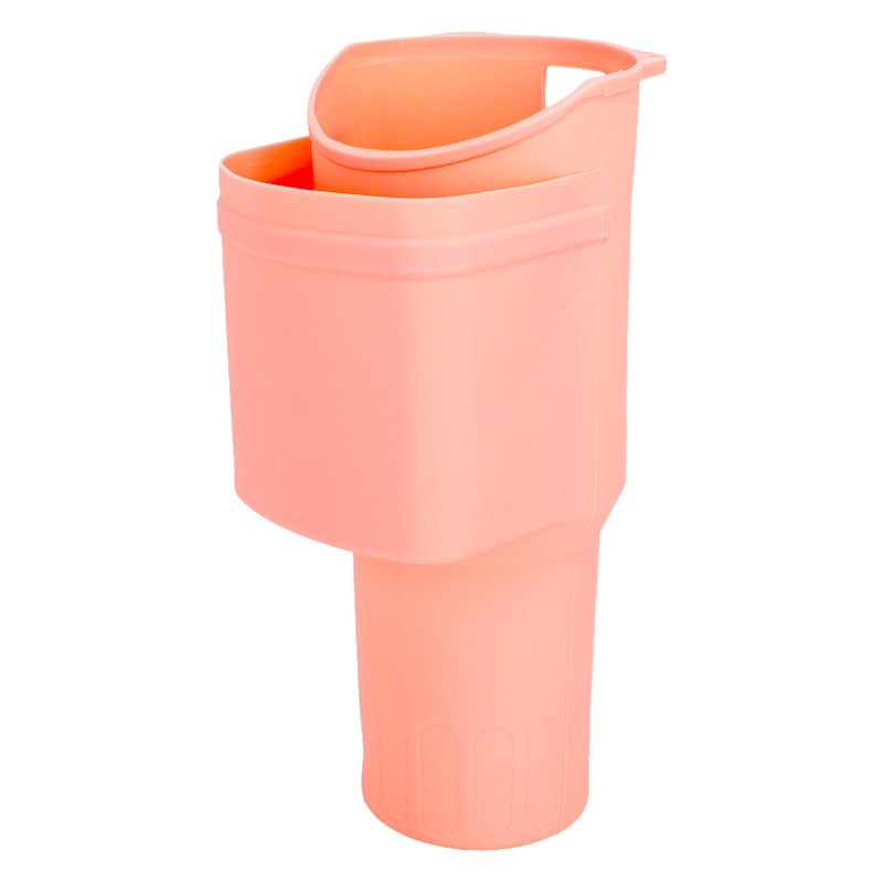 Cup Silicone Boot Sleeve with Pocket Chain Strap Flexible Soft