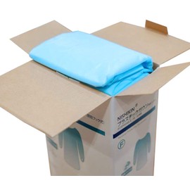 NISHIKIN Plastic Gowns (Thumb Hook Type, 15 Pieces), Bulk Sale, 1 Case (10 Boxes)