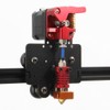 Befenybay Upgrade Direct Dual Gear Extruder Support Kit with Stepper