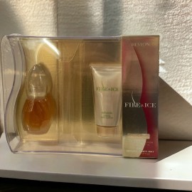 Revlon Discontinued Revlon  Fire & Ice Spray Cologne 1 oz / Body Lotion 2 oz set