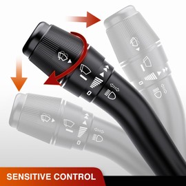 Nilight Turn Signal Switch Compatible with 1999 2000 2001 2002 2003 Ford Ranger Explorer Sport Trac F-150 F150 1999-2004 Mazda B2300 B2500 B3000 B4000 1999-2001 Mercury Mountaineer