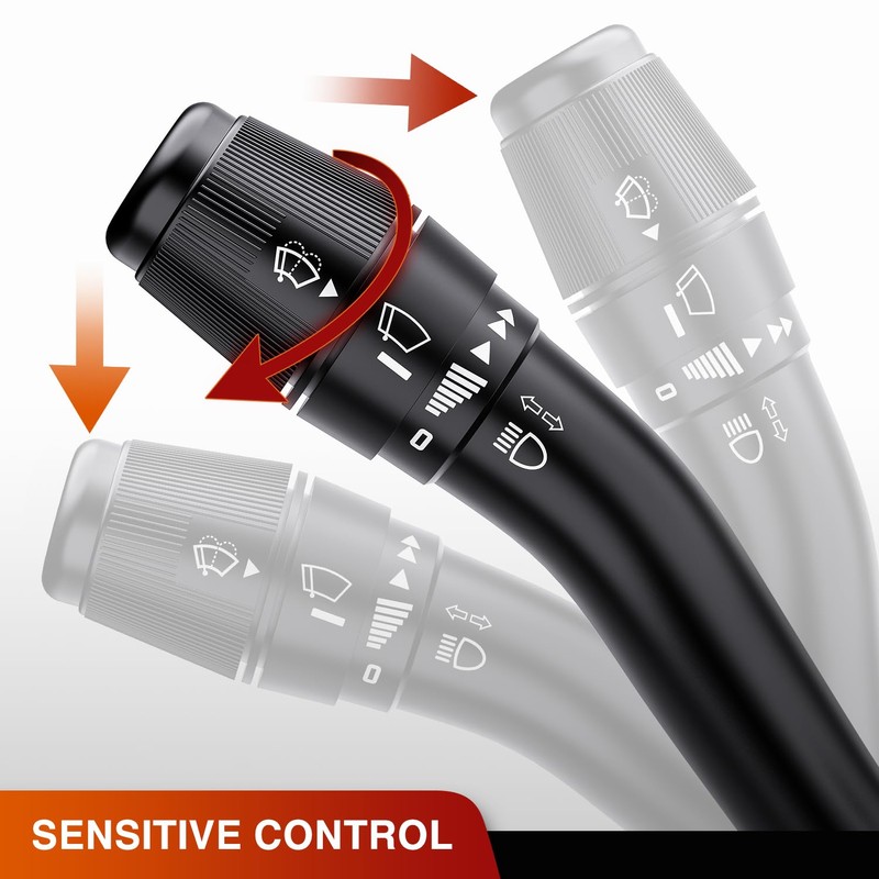 Nilight Turn Signal Switch Compatible with 1999 2000 2001 2002